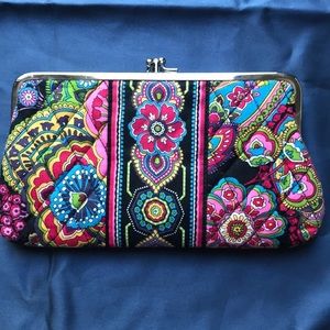 Vera Bradley Clutch Wallet